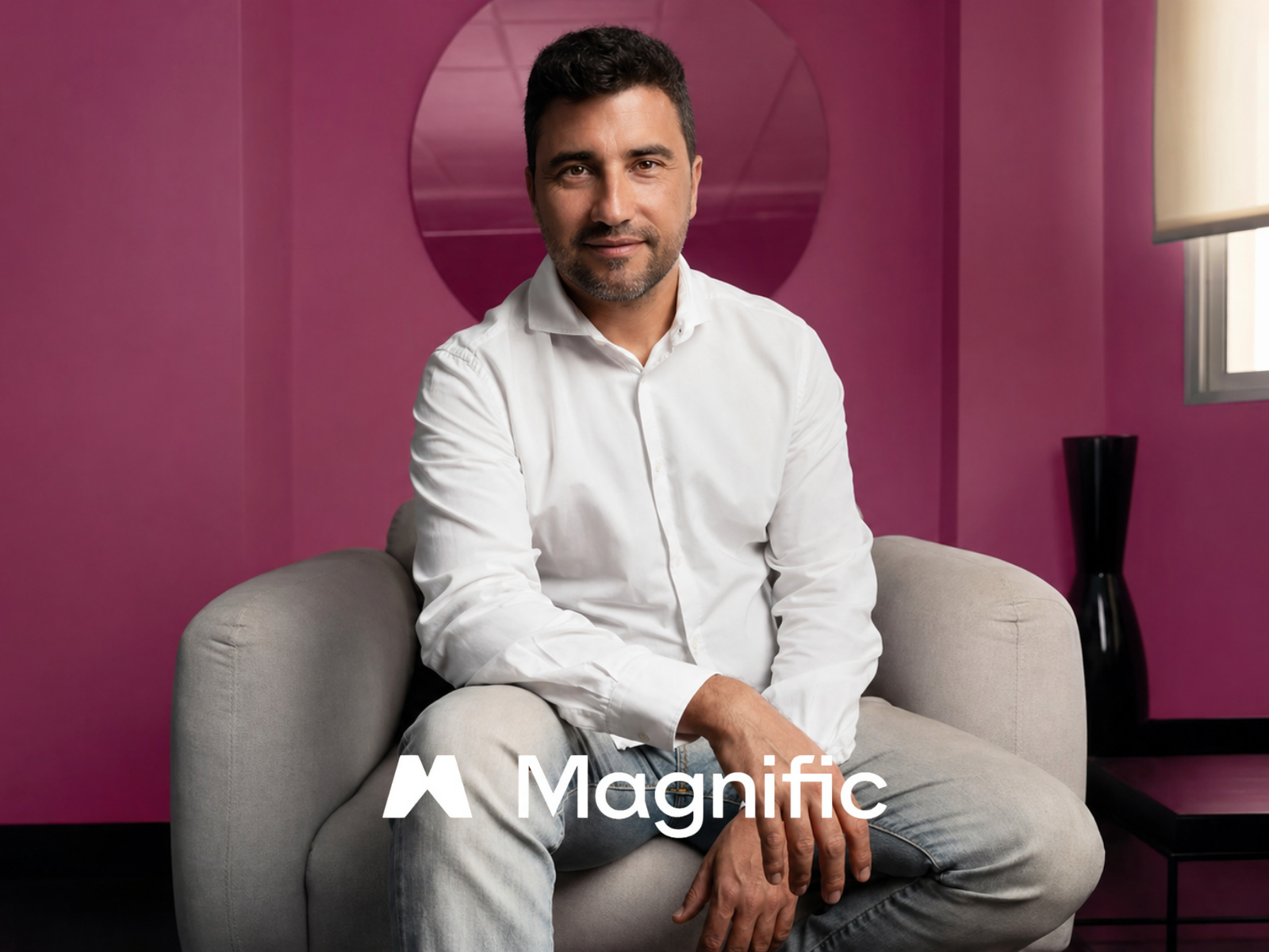 Magnific CEO and cofounder Joaquín Cuenca Abela