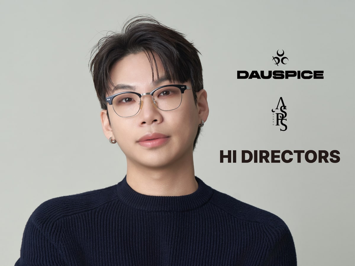 오스피셔스,디오스피스,하이디렉터스를 운영하는 대표 류재준을 묘사한 이미지